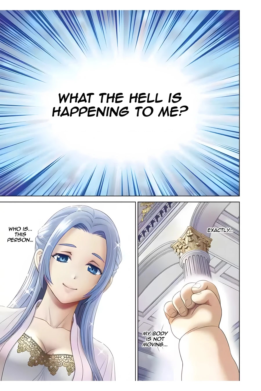 Noble Reincarnation ~Blessed With the Strongest Power From Birth~ chapter 1 page 1