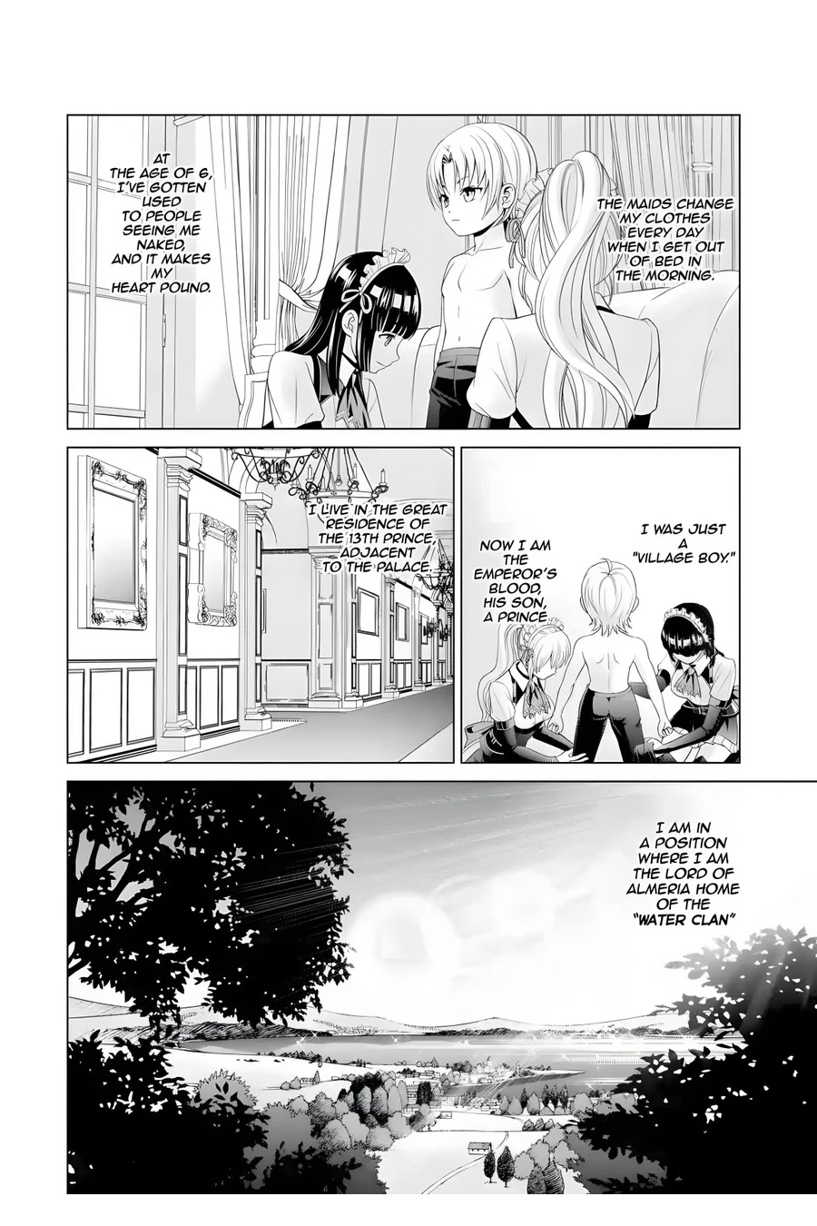 Noble Reincarnation ~Blessed With the Strongest Power From Birth~ chapter 1 page 11