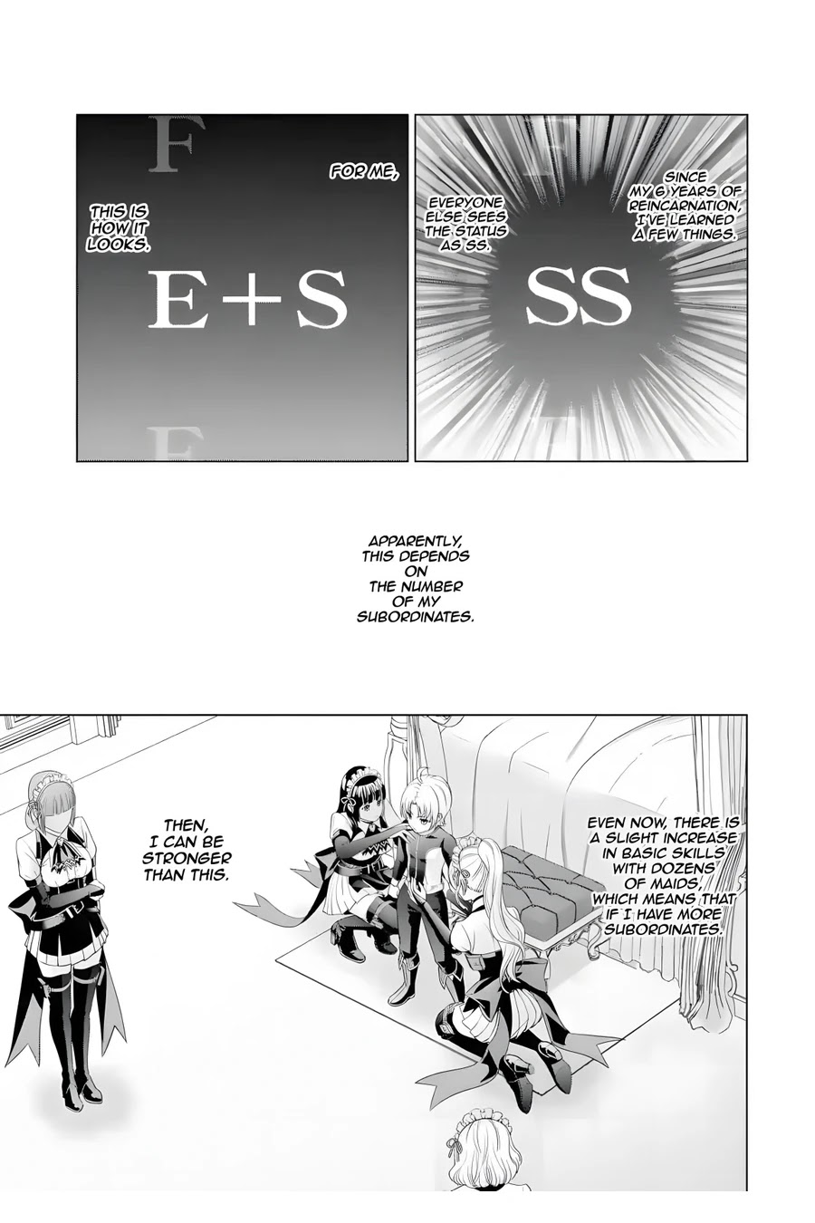 Noble Reincarnation ~Blessed With the Strongest Power From Birth~ chapter 1 page 12