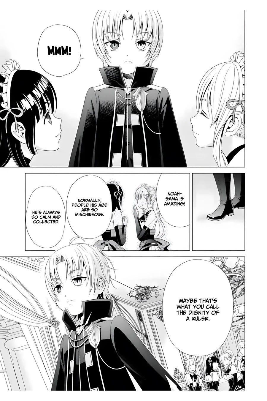 Noble Reincarnation ~Blessed With the Strongest Power From Birth~ chapter 1 page 14