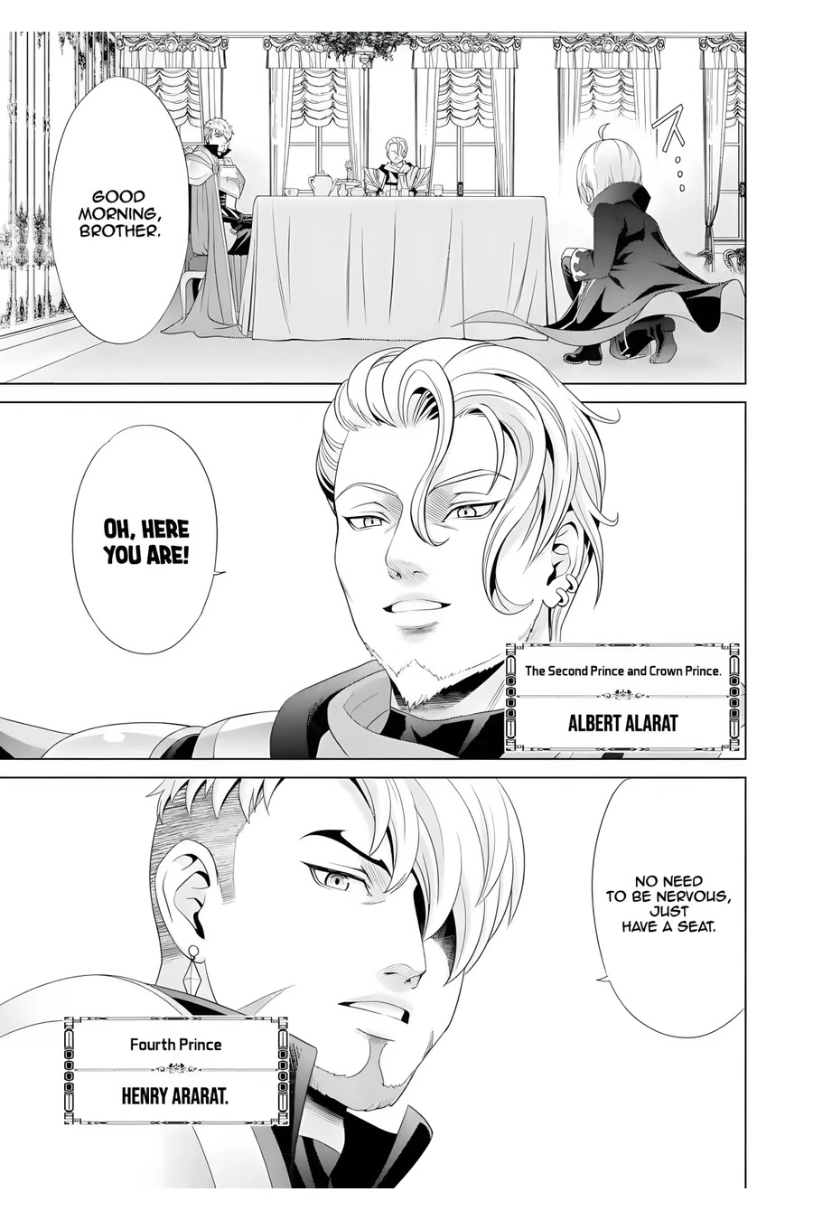 Noble Reincarnation ~Blessed With the Strongest Power From Birth~ chapter 1 page 16