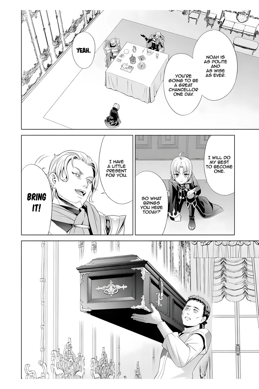 Noble Reincarnation ~Blessed With the Strongest Power From Birth~ chapter 1 page 17