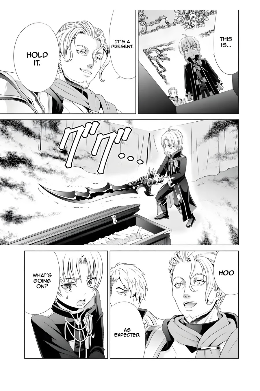 Noble Reincarnation ~Blessed With the Strongest Power From Birth~ chapter 1 page 20