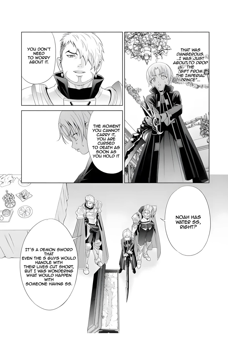 Noble Reincarnation ~Blessed With the Strongest Power From Birth~ chapter 1 page 22