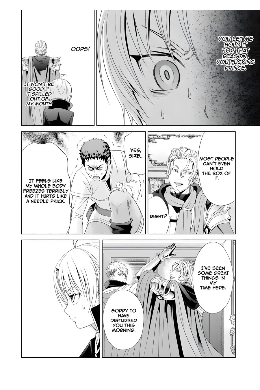 Noble Reincarnation ~Blessed With the Strongest Power From Birth~ chapter 1 page 23