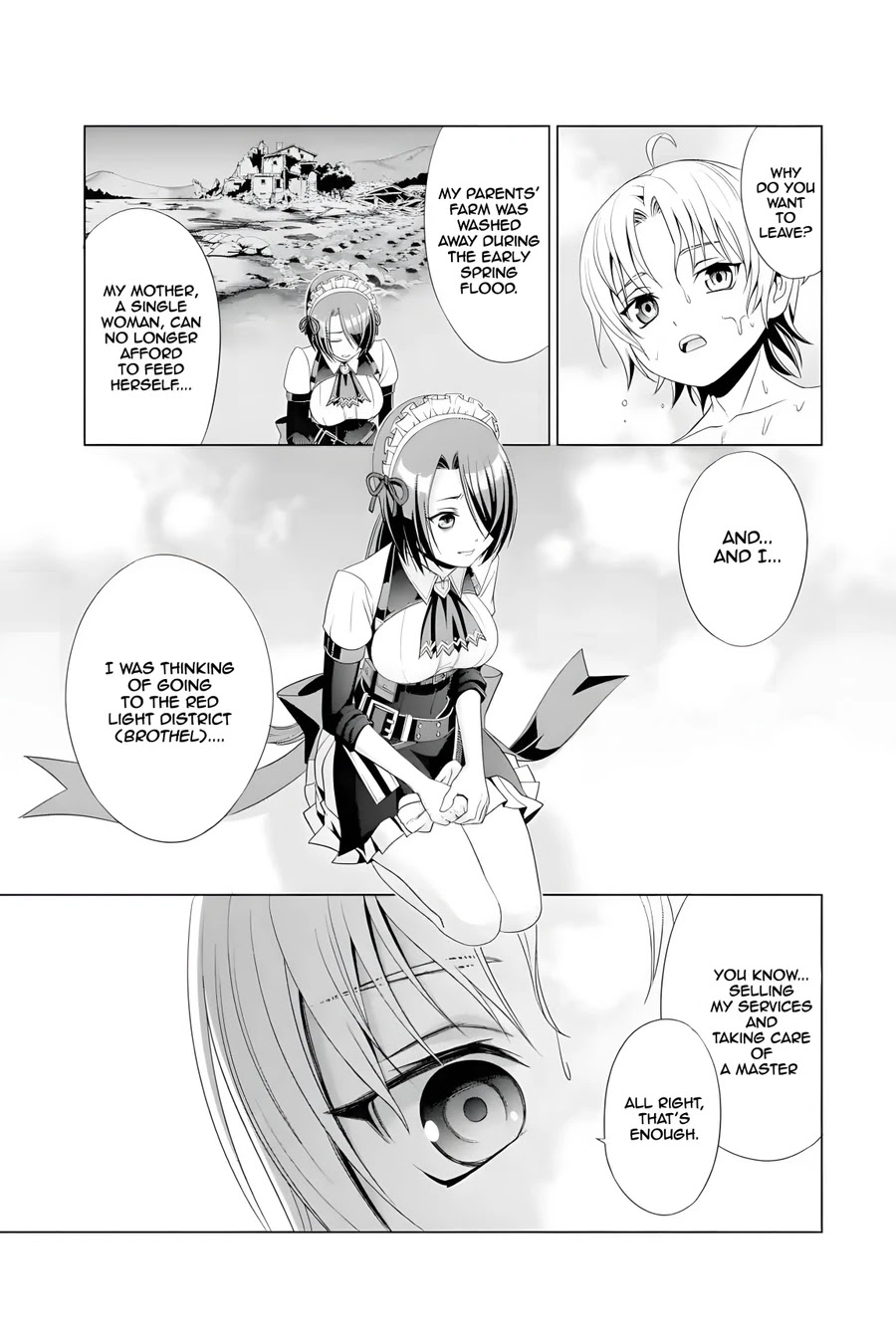 Noble Reincarnation ~Blessed With the Strongest Power From Birth~ chapter 1 page 26