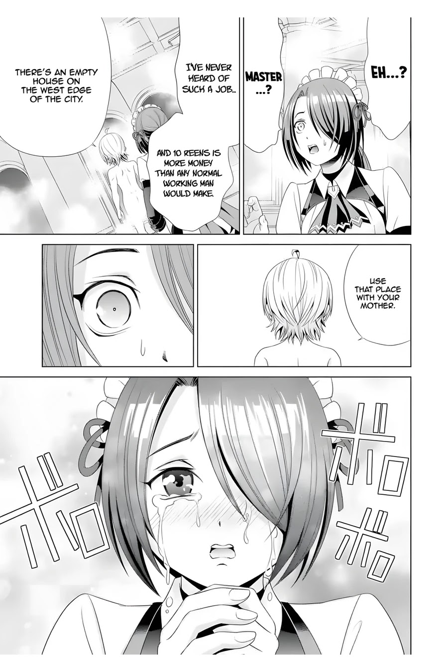 Noble Reincarnation ~Blessed With the Strongest Power From Birth~ chapter 1 page 28