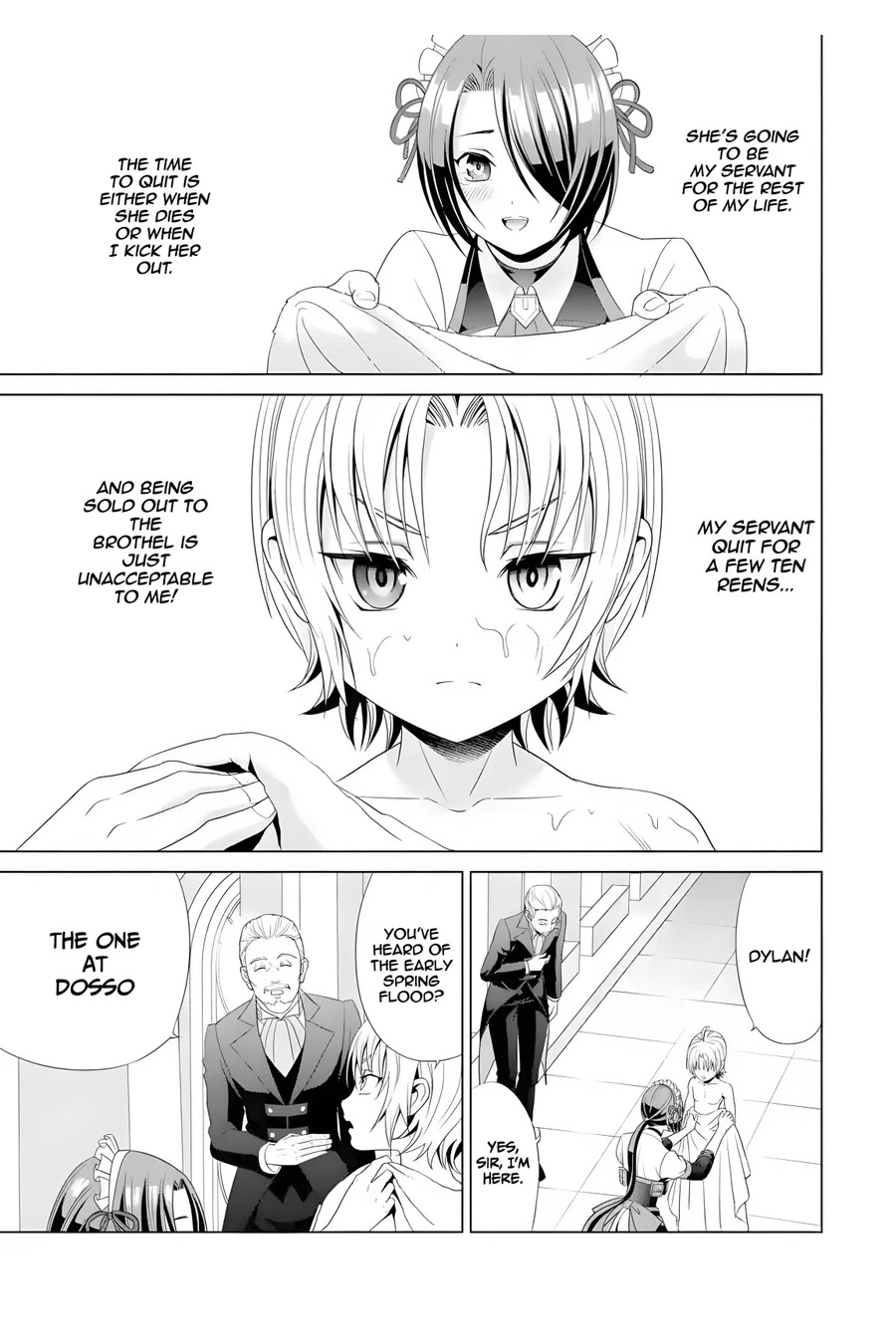 Noble Reincarnation ~Blessed With the Strongest Power From Birth~ chapter 1 page 30