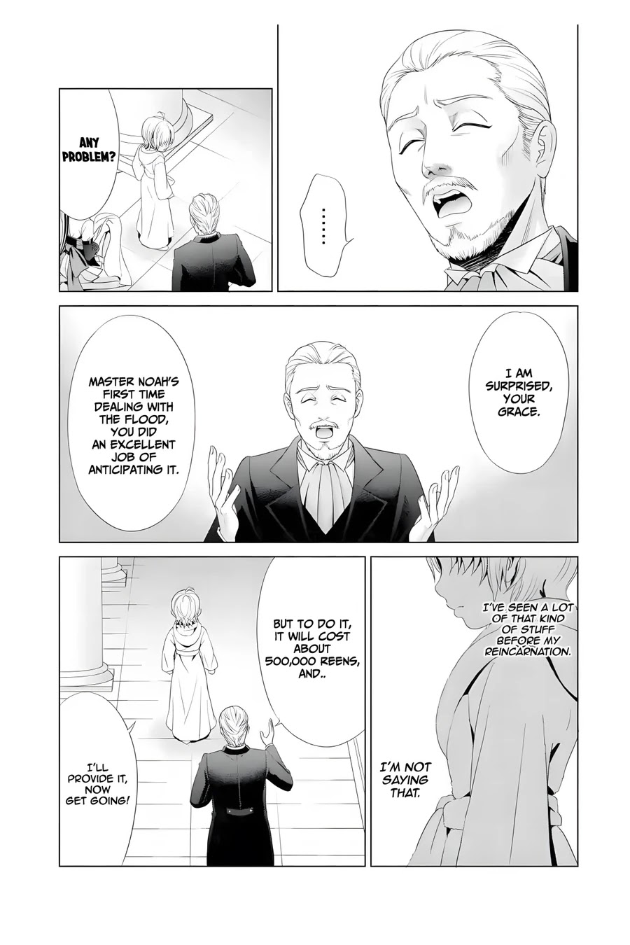 Noble Reincarnation ~Blessed With the Strongest Power From Birth~ chapter 1 page 32