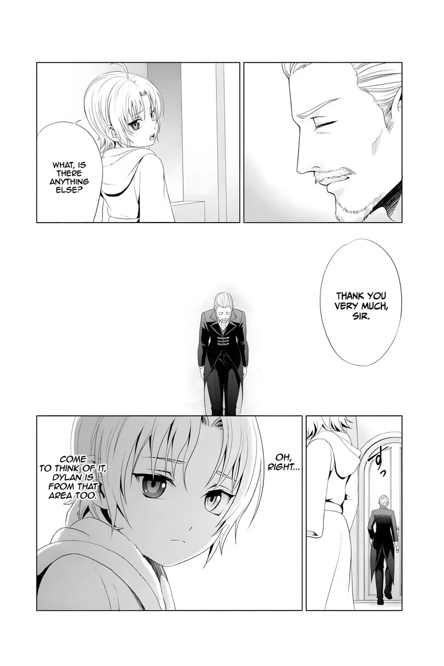 Noble Reincarnation ~Blessed With the Strongest Power From Birth~ chapter 1 page 33