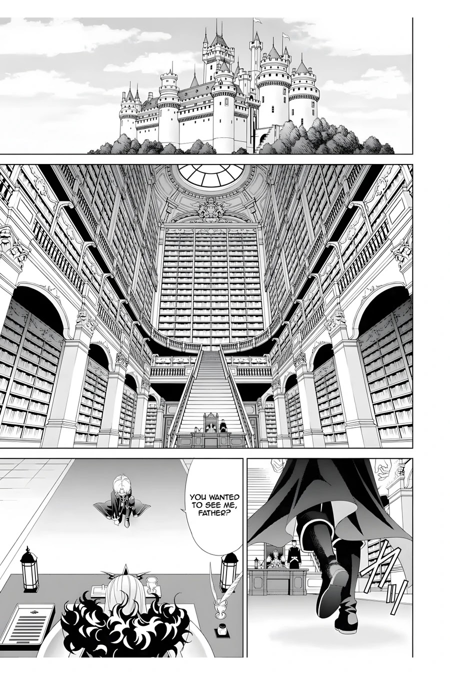 Noble Reincarnation ~Blessed With the Strongest Power From Birth~ chapter 1 page 34