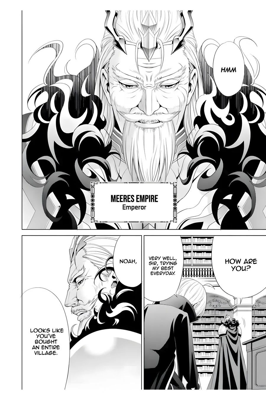 Noble Reincarnation ~Blessed With the Strongest Power From Birth~ chapter 1 page 35