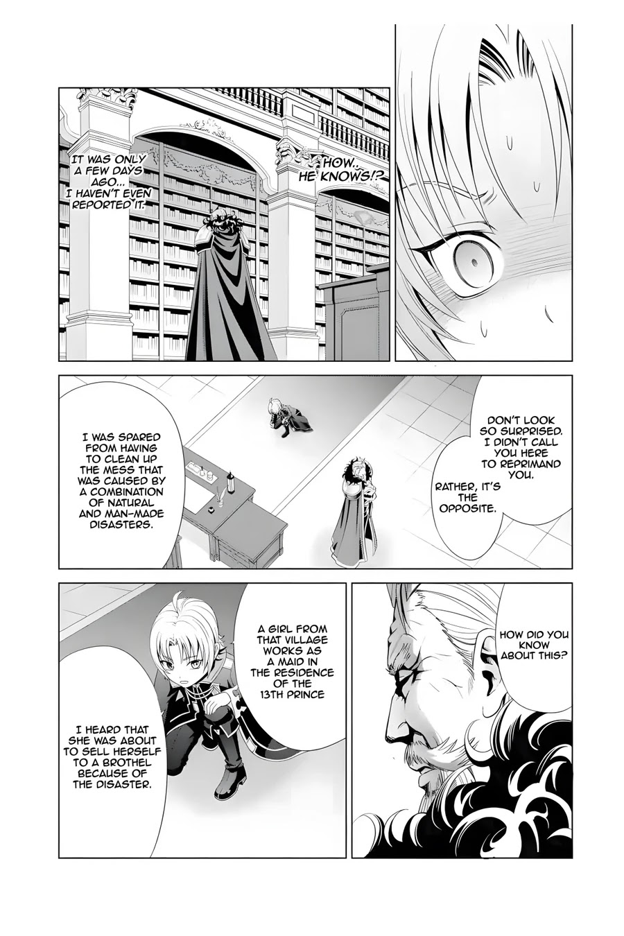 Noble Reincarnation ~Blessed With the Strongest Power From Birth~ chapter 1 page 36