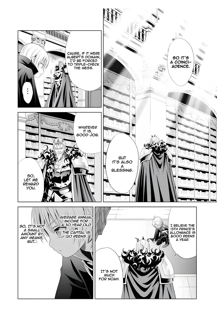 Noble Reincarnation ~Blessed With the Strongest Power From Birth~ chapter 1 page 37