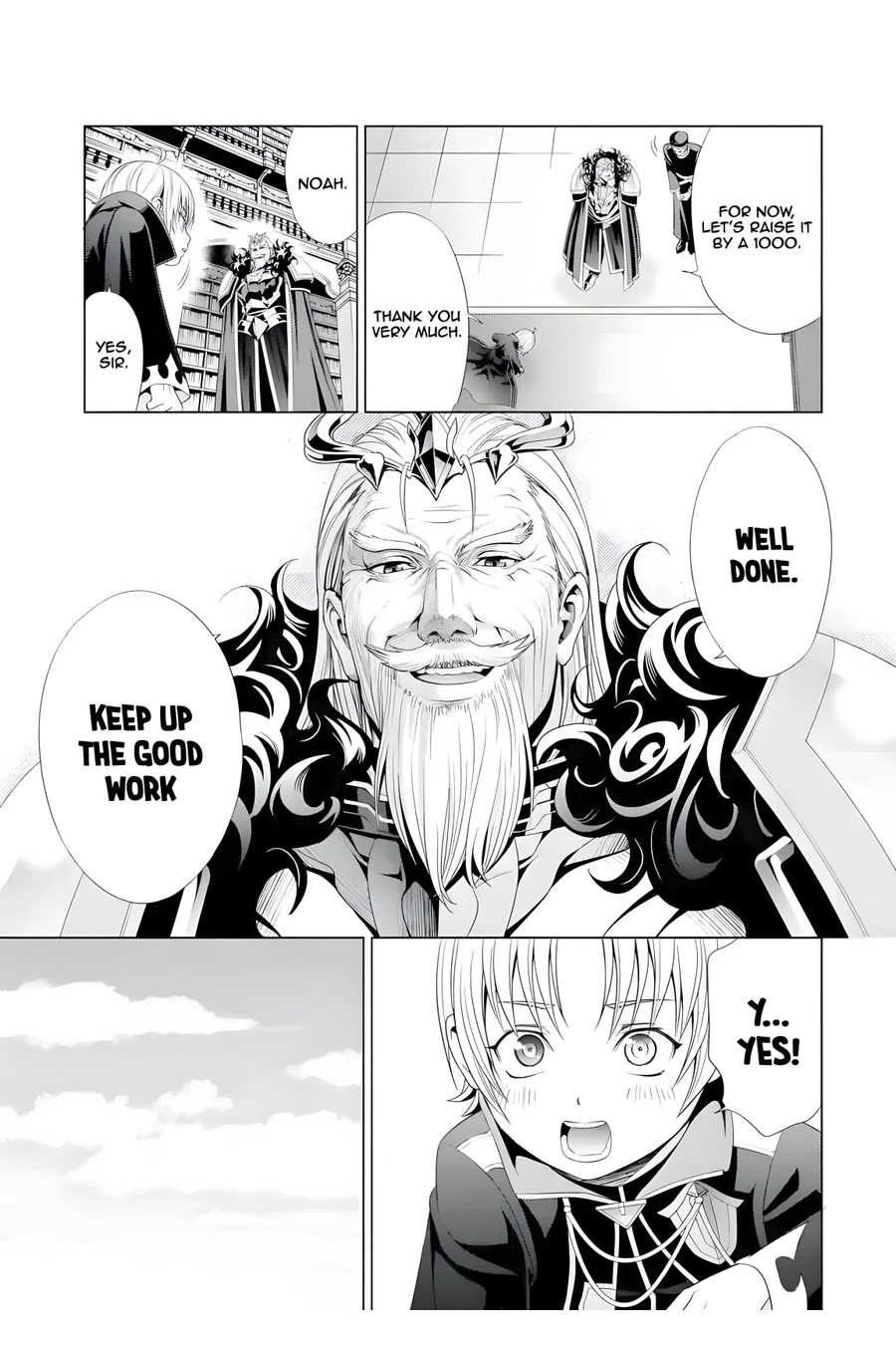 Noble Reincarnation ~Blessed With the Strongest Power From Birth~ chapter 1 page 38
