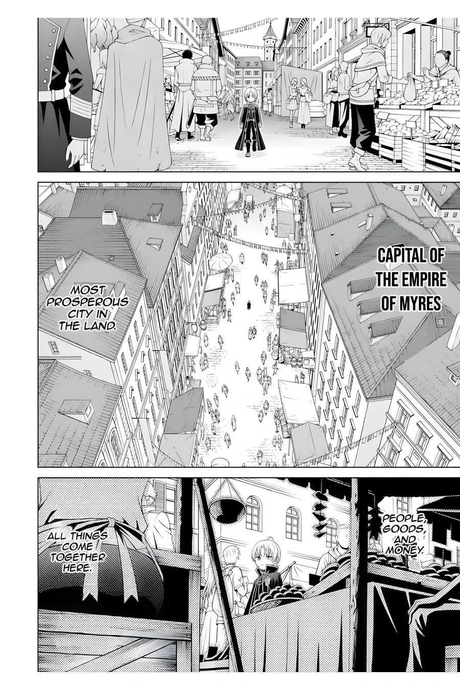 Noble Reincarnation ~Blessed With the Strongest Power From Birth~ chapter 1 page 39