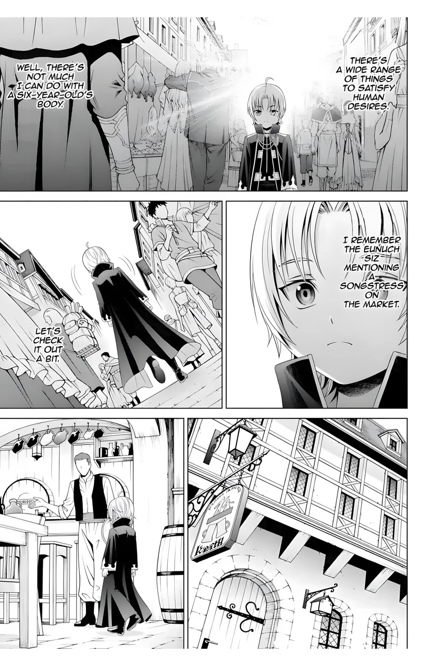 Noble Reincarnation ~Blessed With the Strongest Power From Birth~ chapter 1 page 40