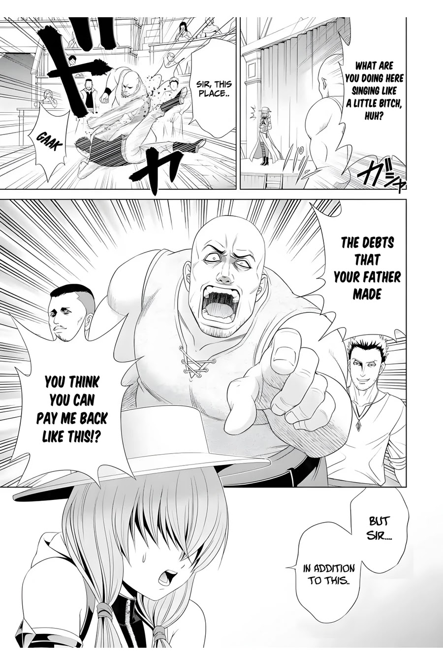 Noble Reincarnation ~Blessed With the Strongest Power From Birth~ chapter 1 page 44