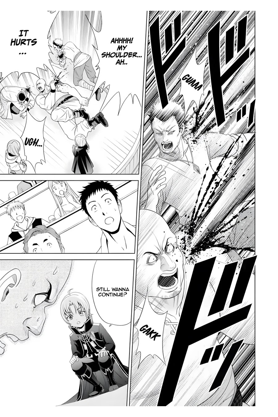 Noble Reincarnation ~Blessed With the Strongest Power From Birth~ chapter 1 page 48