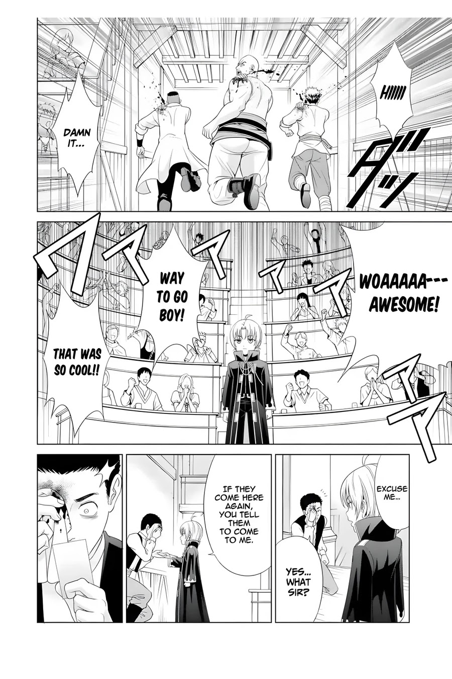 Noble Reincarnation ~Blessed With the Strongest Power From Birth~ chapter 1 page 49