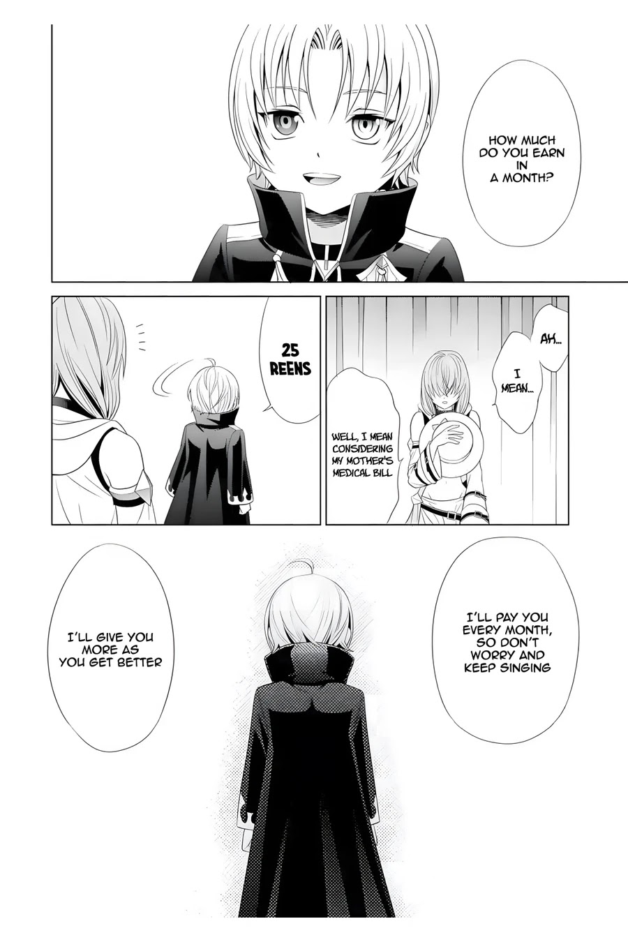 Noble Reincarnation ~Blessed With the Strongest Power From Birth~ chapter 1 page 51