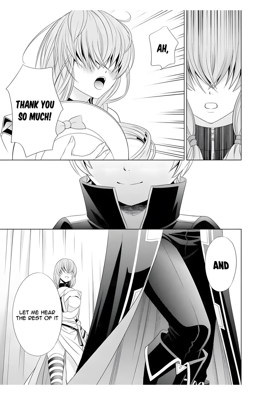 Noble Reincarnation ~Blessed With the Strongest Power From Birth~ chapter 1 page 52