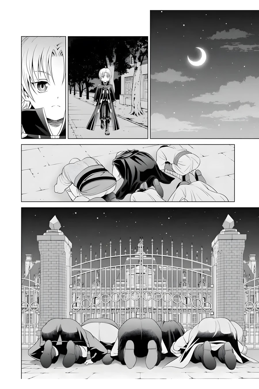 Noble Reincarnation ~Blessed With the Strongest Power From Birth~ chapter 1 page 53