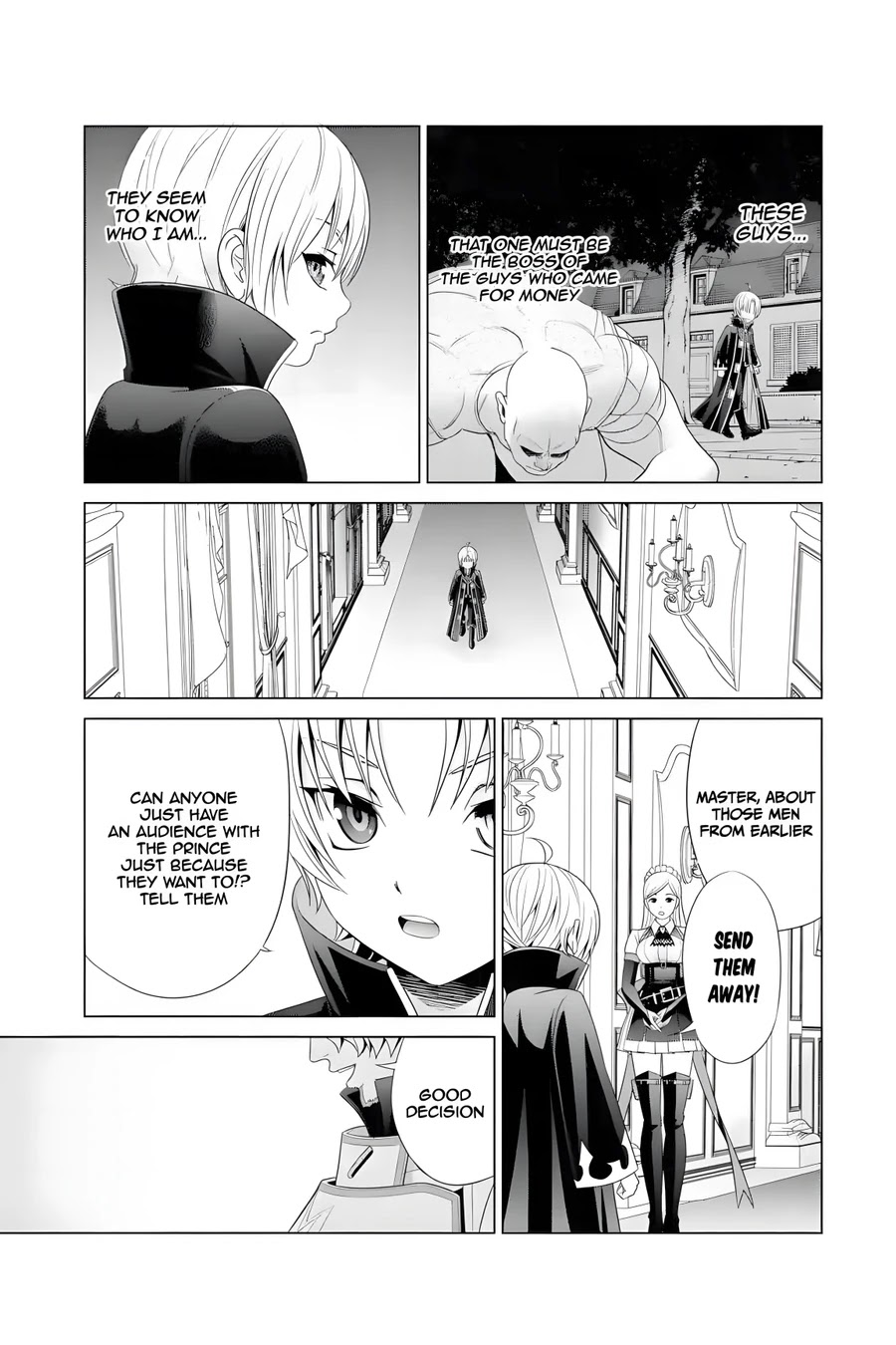 Noble Reincarnation ~Blessed With the Strongest Power From Birth~ chapter 1 page 54