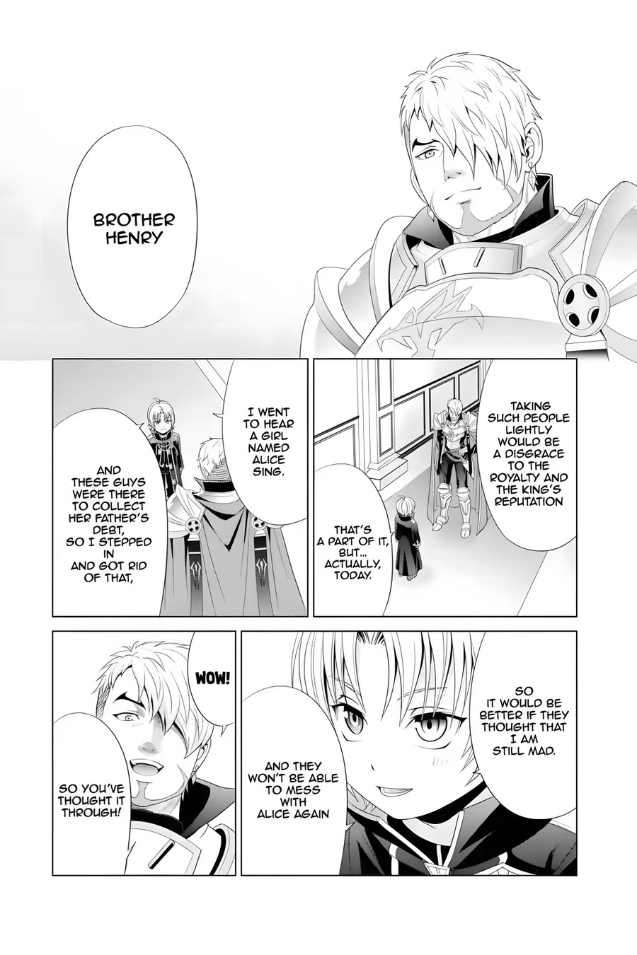 Noble Reincarnation ~Blessed With the Strongest Power From Birth~ chapter 1 page 55