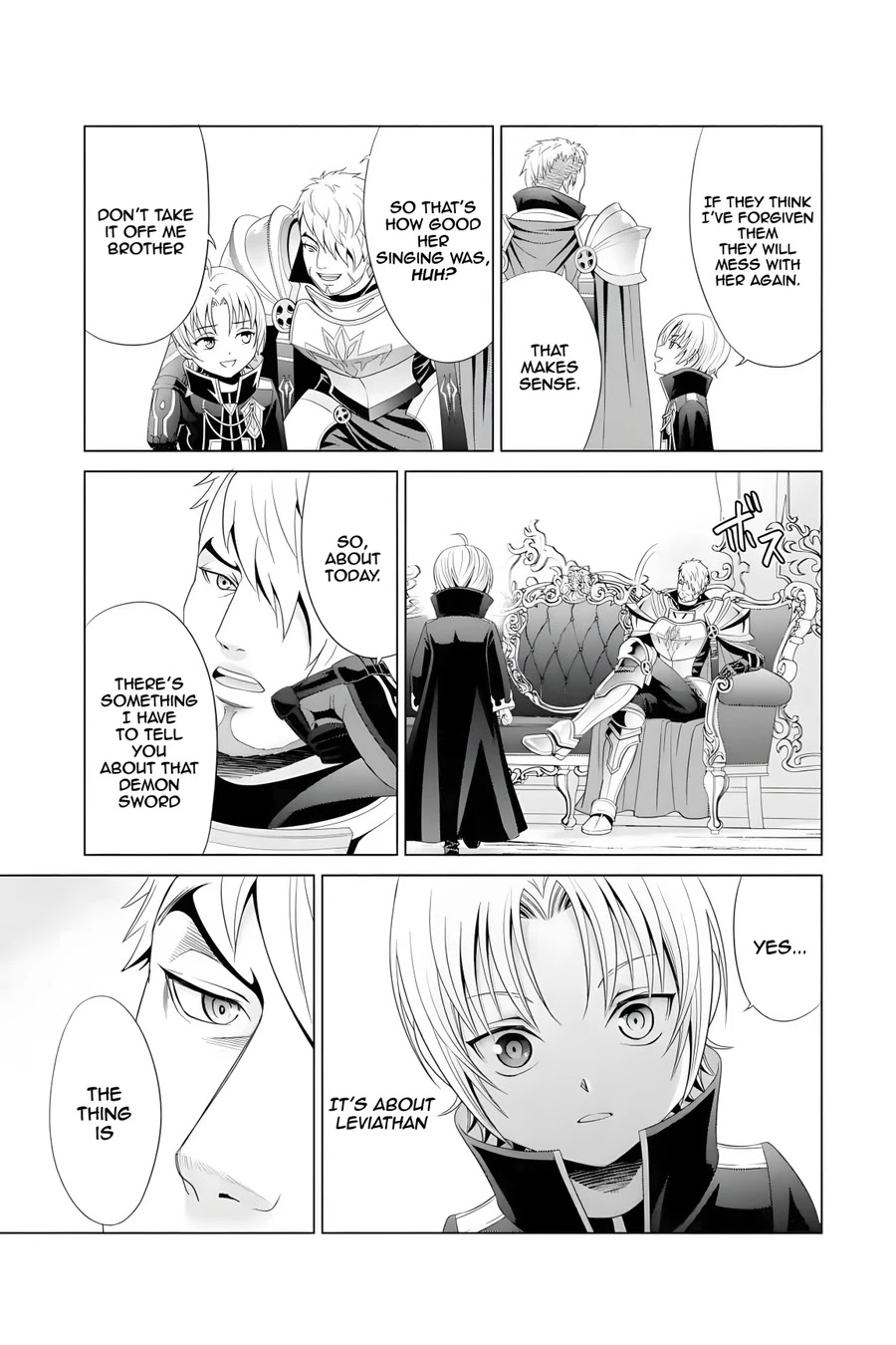 Noble Reincarnation ~Blessed With the Strongest Power From Birth~ chapter 1 page 56