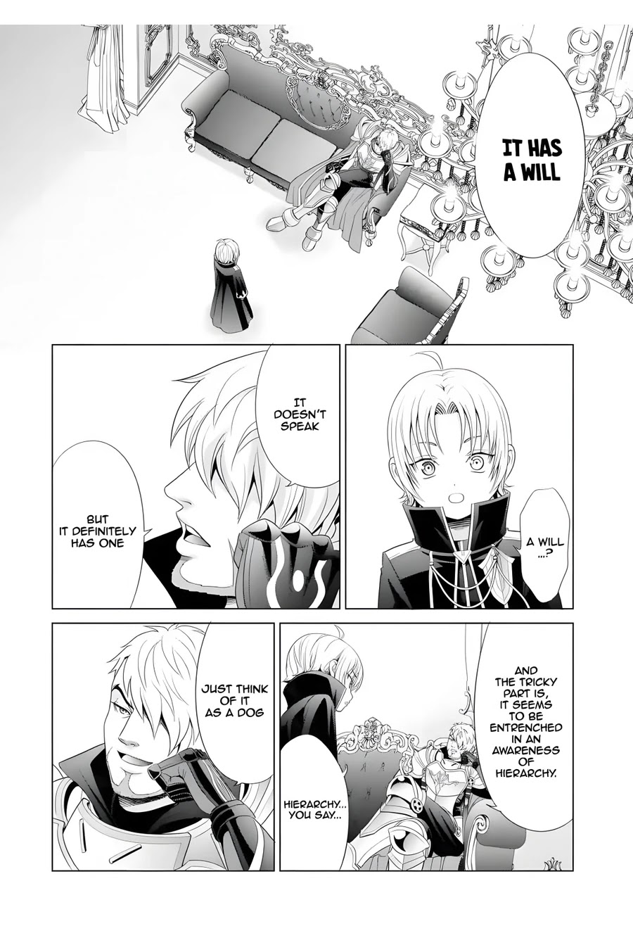 Noble Reincarnation ~Blessed With the Strongest Power From Birth~ chapter 1 page 57