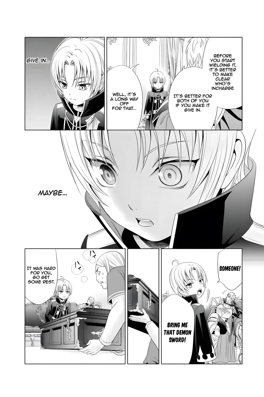 Noble Reincarnation ~Blessed With the Strongest Power From Birth~ chapter 1 page 58