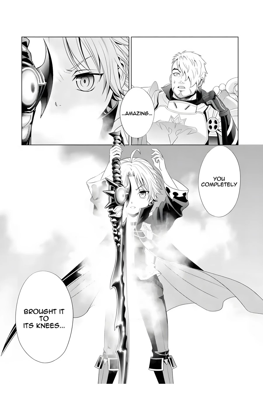 Noble Reincarnation ~Blessed With the Strongest Power From Birth~ chapter 1 page 62