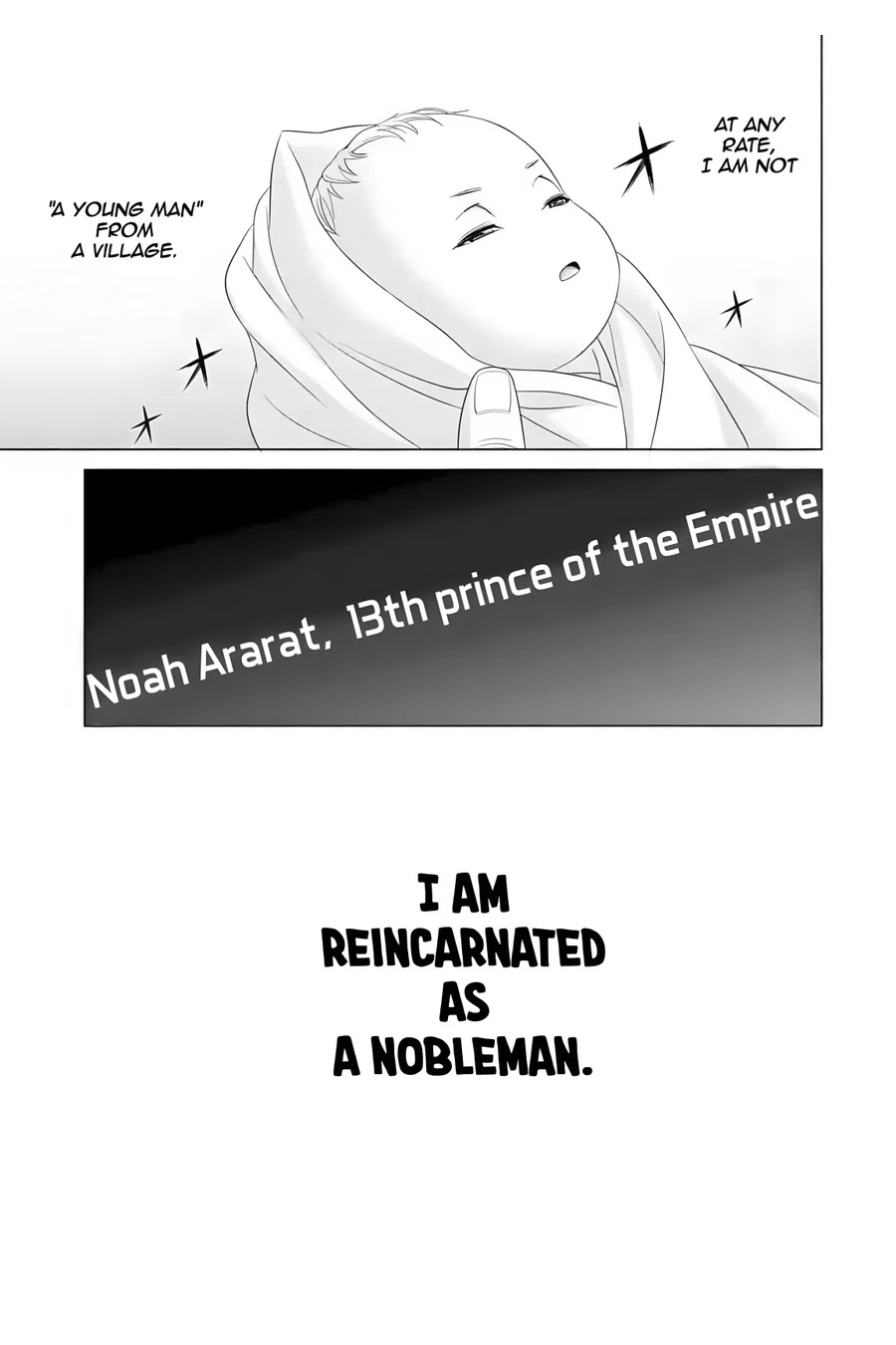 Noble Reincarnation ~Blessed With the Strongest Power From Birth~ chapter 1 page 7