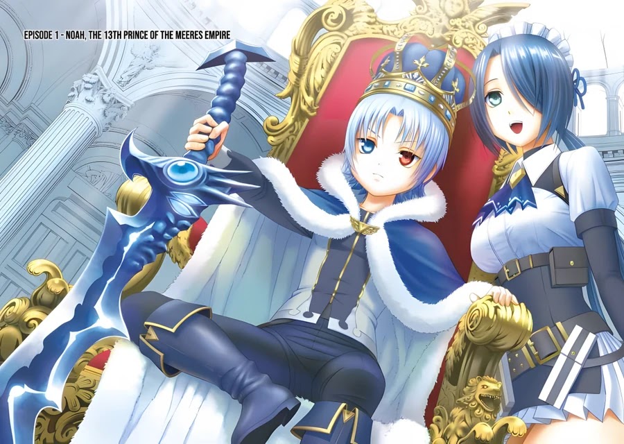 Noble Reincarnation ~Blessed With the Strongest Power From Birth~ chapter 1 page 8