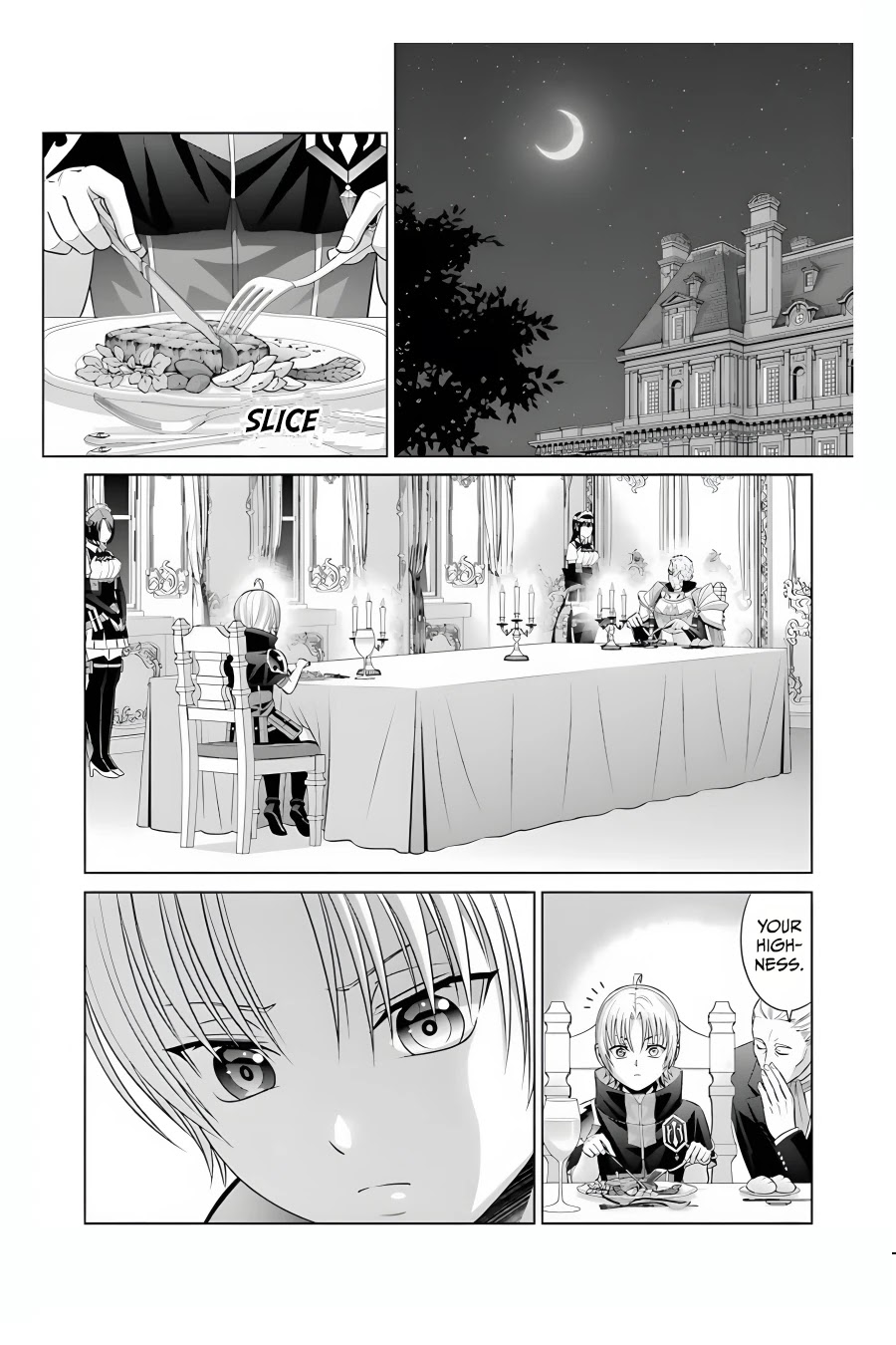 Noble Reincarnation ~Blessed With the Strongest Power From Birth~ chapter 10 page 11