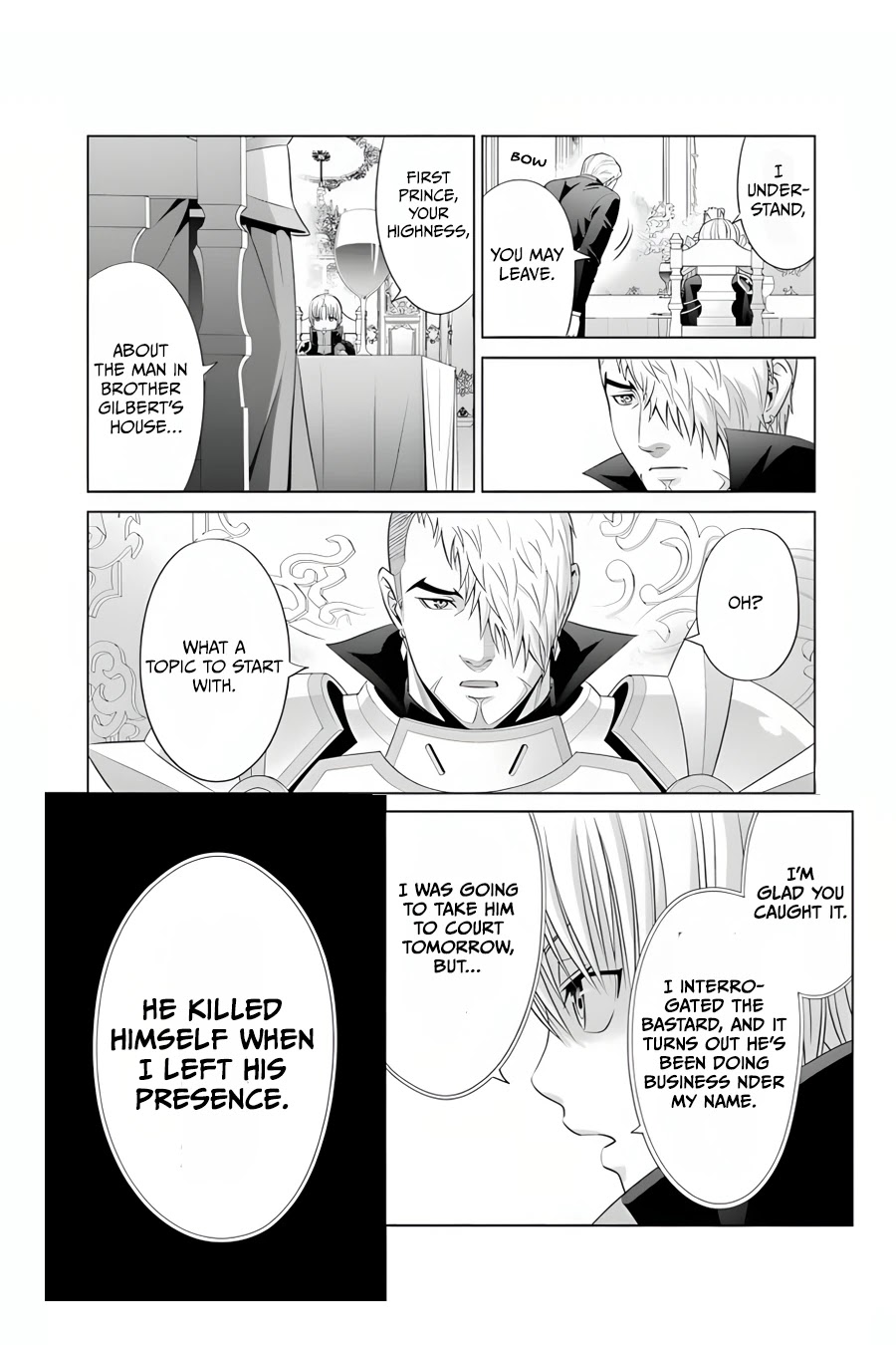 Noble Reincarnation ~Blessed With the Strongest Power From Birth~ chapter 10 page 12