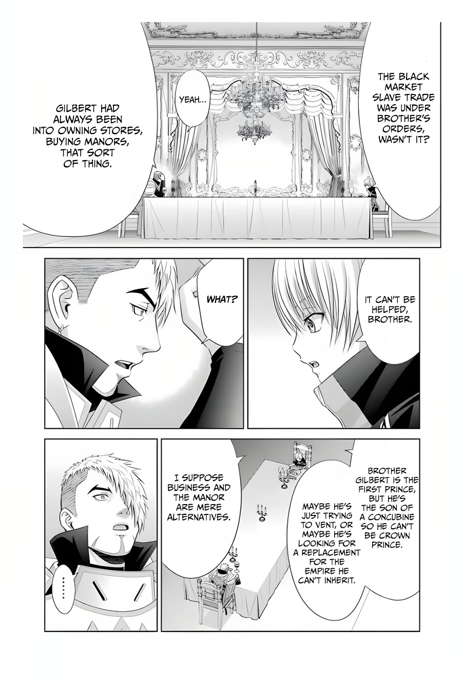 Noble Reincarnation ~Blessed With the Strongest Power From Birth~ chapter 10 page 14
