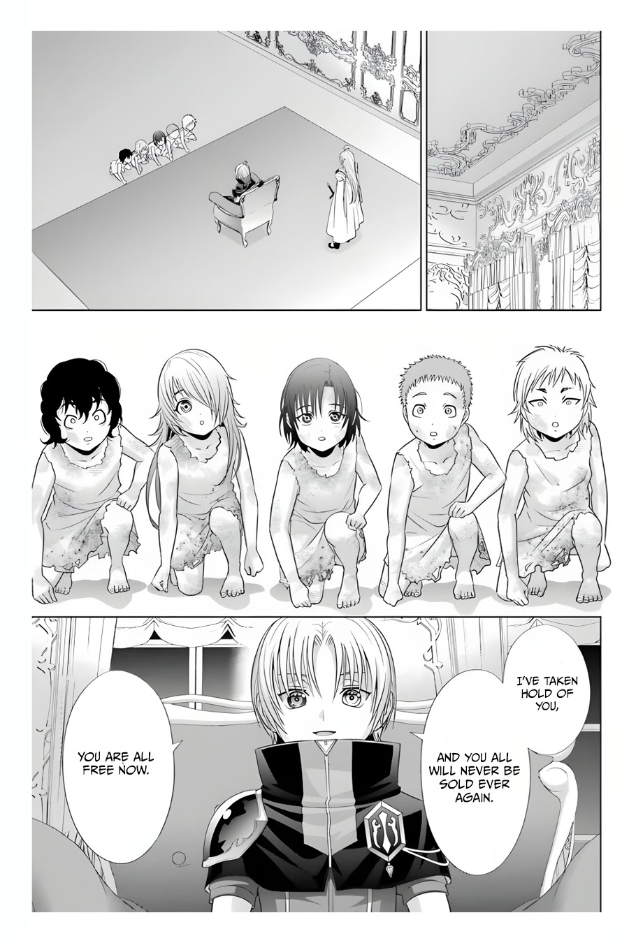 Noble Reincarnation ~Blessed With the Strongest Power From Birth~ chapter 10 page 16