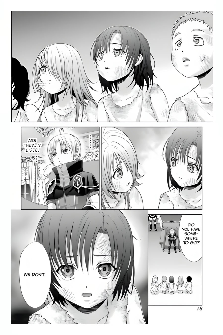 Noble Reincarnation ~Blessed With the Strongest Power From Birth~ chapter 10 page 17