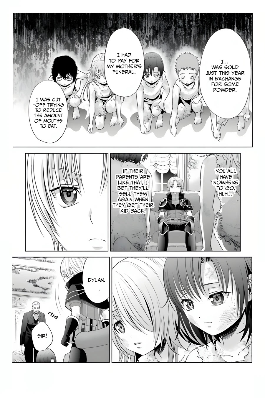 Noble Reincarnation ~Blessed With the Strongest Power From Birth~ chapter 10 page 18