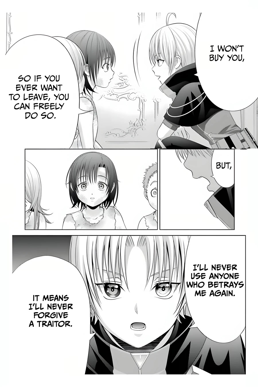 Noble Reincarnation ~Blessed With the Strongest Power From Birth~ chapter 10 page 20