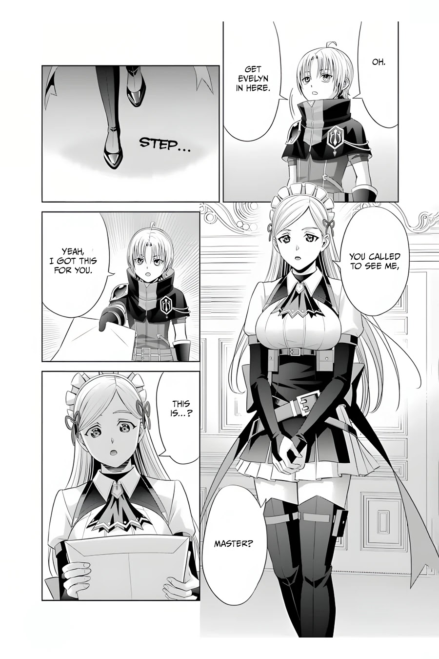 Noble Reincarnation ~Blessed With the Strongest Power From Birth~ chapter 10 page 22