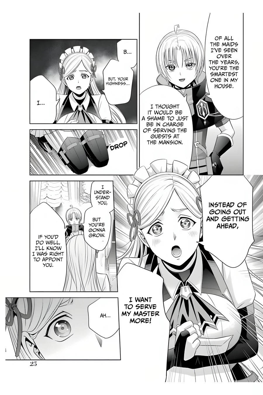 Noble Reincarnation ~Blessed With the Strongest Power From Birth~ chapter 10 page 24