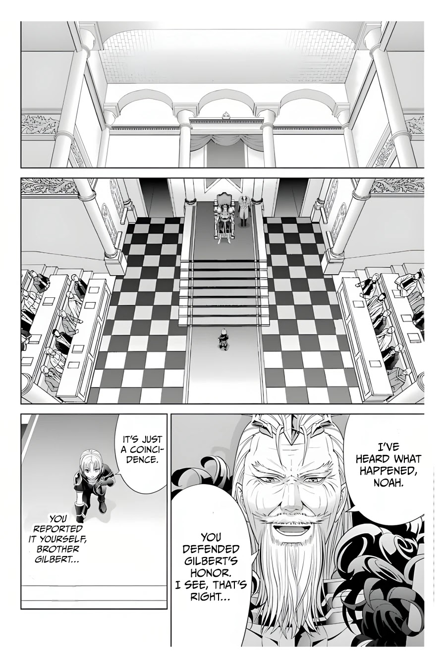 Noble Reincarnation ~Blessed With the Strongest Power From Birth~ chapter 10 page 27
