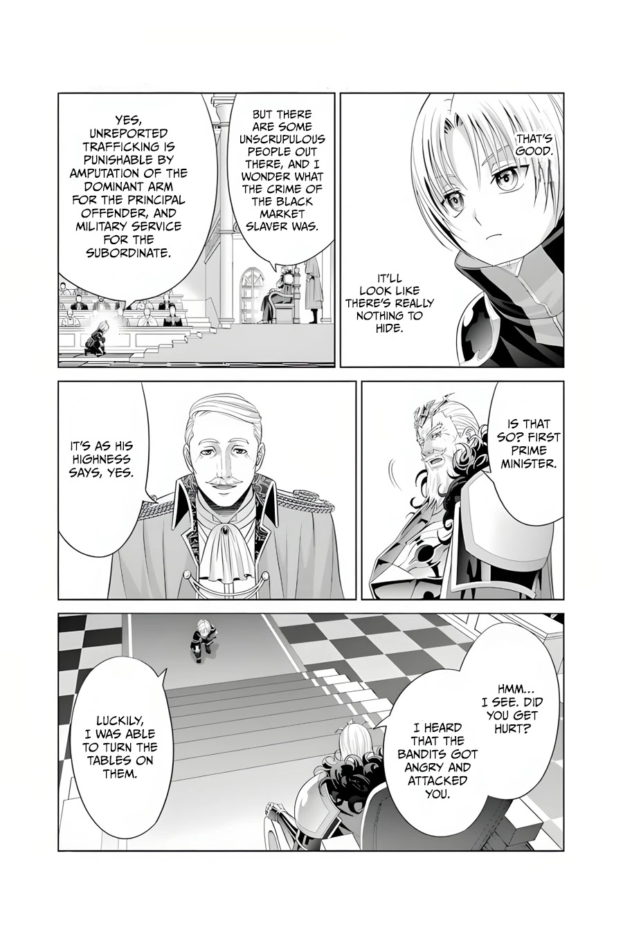 Noble Reincarnation ~Blessed With the Strongest Power From Birth~ chapter 10 page 28