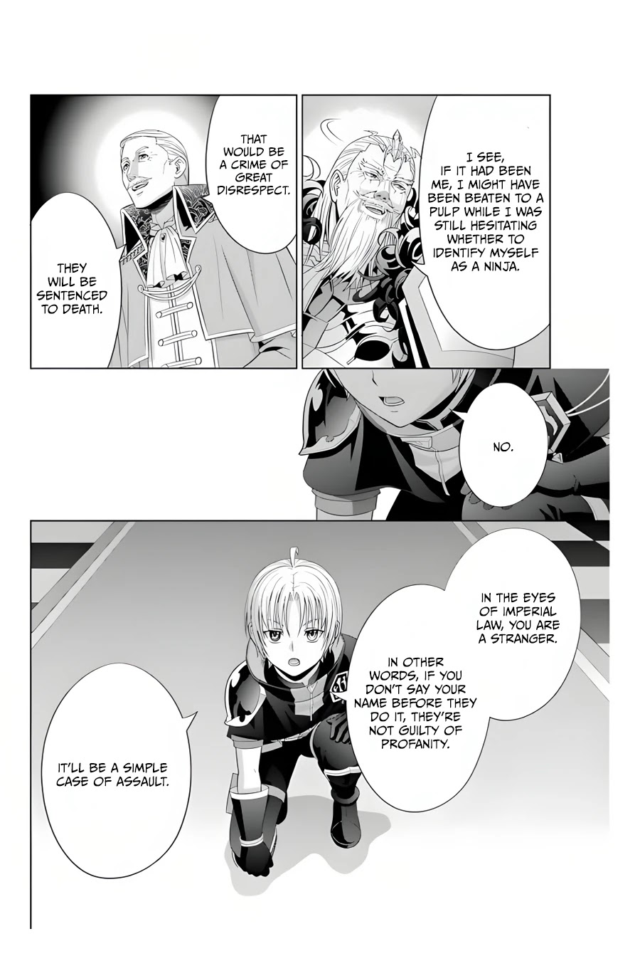 Noble Reincarnation ~Blessed With the Strongest Power From Birth~ chapter 10 page 29