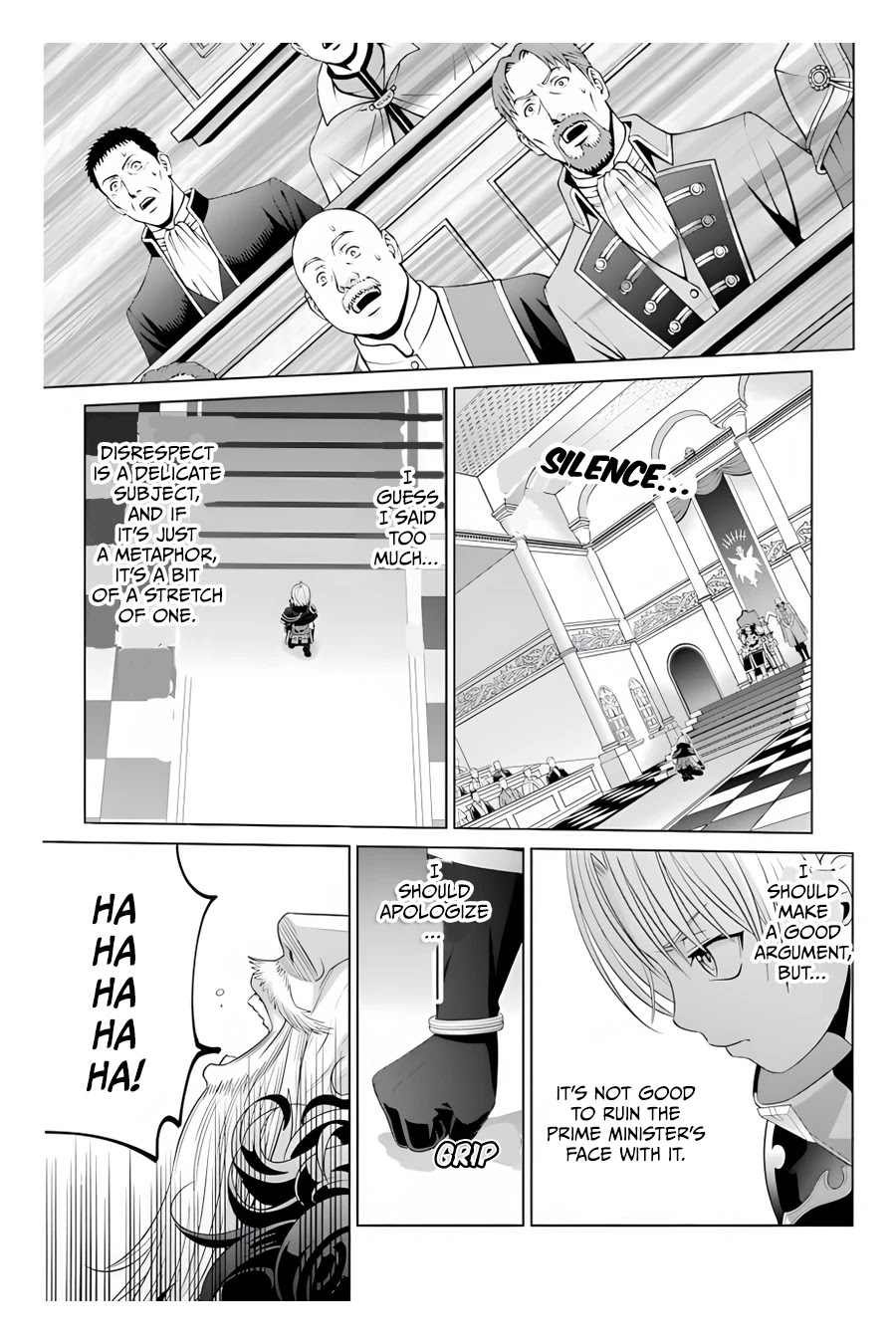 Noble Reincarnation ~Blessed With the Strongest Power From Birth~ chapter 10 page 30