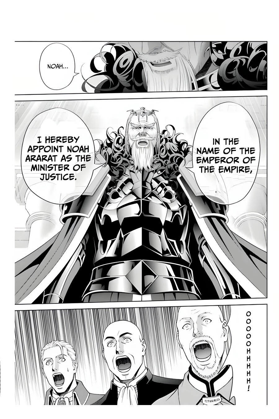 Noble Reincarnation ~Blessed With the Strongest Power From Birth~ chapter 10 page 32