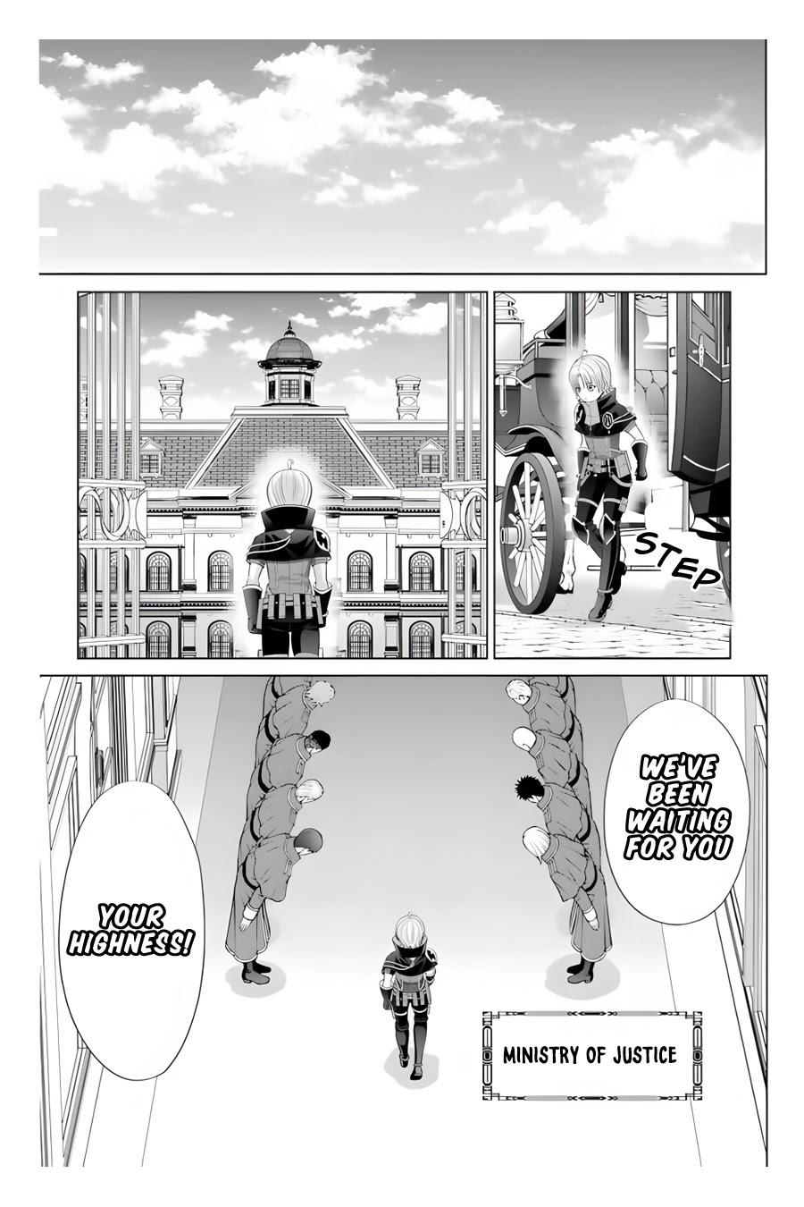 Noble Reincarnation ~Blessed With the Strongest Power From Birth~ chapter 10 page 34